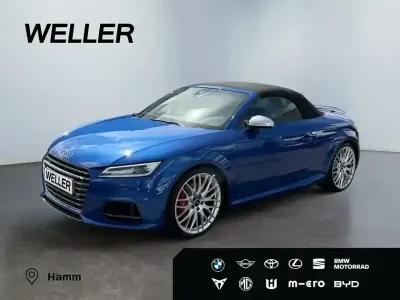 Gebraucht Audi TTS 310 PS (228 kW) 2016 Sepangblau perleffekt Cabrio