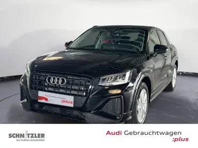 Używany Audi Q2 S-Line 150 KM (110 kW) 2022 Czarny SUV