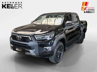 Neu Toyota HiLux 204 PS (150 kW) 2026 Schwarz Pickup