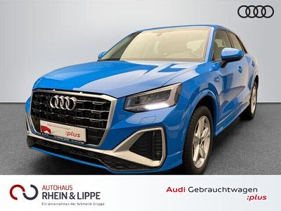 gebraucht Audi Q2 S line 35 TDI S tronic