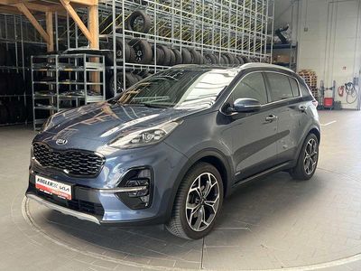 Gebraucht Kia Sportage GT-Line 176 PS (129 kW) 2021 Blau SUV