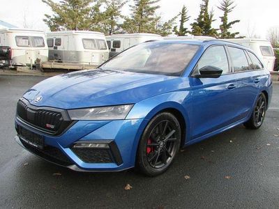 Gebraucht Skoda Octavia RS 200 PS (147 kW) 2021 Blau Kombi