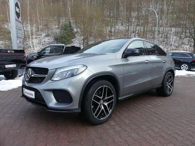 Gebraucht Mercedes GLE350 258 PS (189 kW) 2016 Palladiumsilber  metalliclack (metallic) Coupé