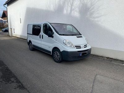 Gebraucht Nissan Primastar 113 PS (83 kW) 2009 Weiß Van / Kleinbus