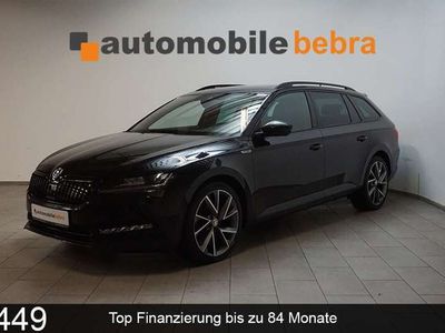 gebraucht Skoda Superb 2.0TDI DSG Sportline 4x4 Digt Cockpit LED