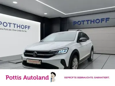 Gebraucht VW Taigo Goal 116 PS (85 kW) 2025 Weiss SUV