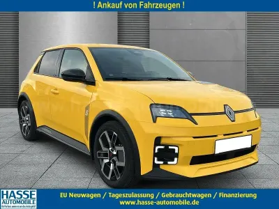 Gebraucht Renault R5 Urban 89 kW (122 PS) 2026 Gelb Kleinwagen