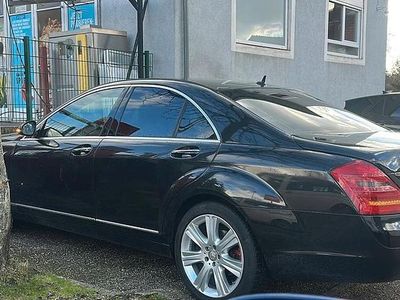 Gebraucht Mercedes 320 2006 Schwarz Limousine