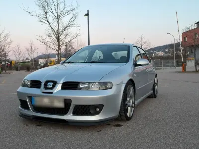 Gebraucht Seat Leon CUPRA 224 PS (164 kW) 2005 Silber Kleinwagen