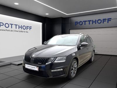 gebraucht Skoda Octavia Combi 2.0 TDI RS Navi AHK ACC LED Sitzhzg