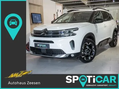 Gebraucht Citroën C5 Aircross PureTech 131 PS (96 kW) 2023 Weiß SUV