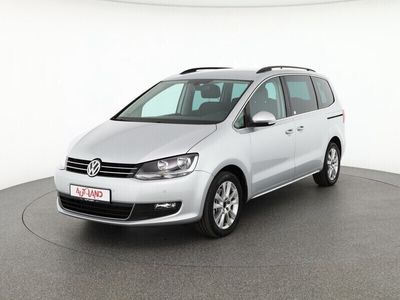 gebraucht VW Sharan 1.4 TSI Navi 7-Sitzer Sitzheizung PDC USB