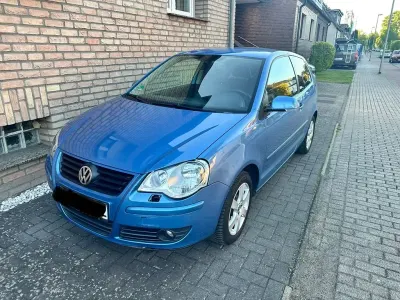 Gebraucht VW Polo United 80 PS (58 kW) 2008 Blau Kleinwagen