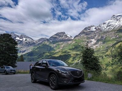 Usata Mazda CX-5 Nakama 150 CV (110 kW) 2017 Marrone SUV