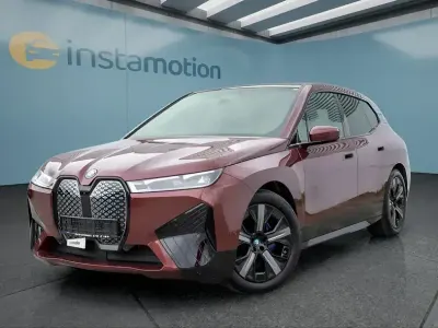 Brugt BMW iX 384 kW (523 HK) 2022 Rød SUV