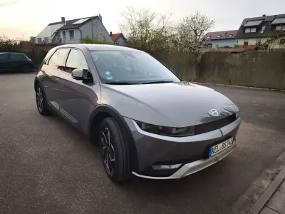 Gebraucht Hyundai Ioniq 5 160 kW (218 PS) 2022 Silber SUV