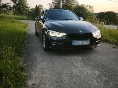 Gebraucht BMW 318 Sport Line 150 PS (110 kW) 2015 Schwarz Kombi