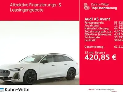 Second-hand Audi A5 Edition .1 204 CP (150 kW) 2025 Alb Break