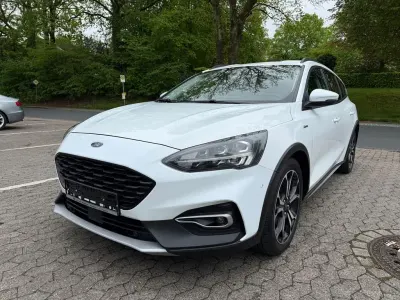 Używany Ford Focus Active 151 KM (111 kW) 2019 Biały Sedan/Limuzyna