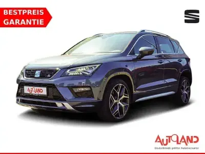Gebraucht Seat Ateca FR 150 PS (110 kW) 2019 Grau SUV