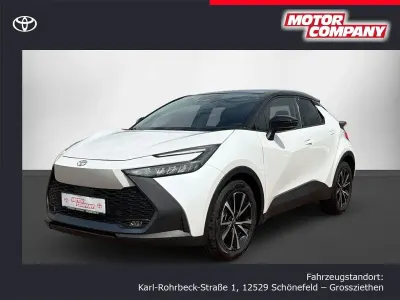 Neu Toyota C-HR Team 197 PS (144 kW) 2025 Weiß SUV