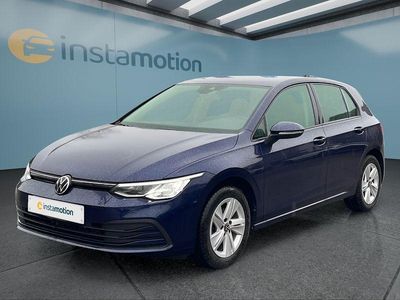 Blau Gebraucht 2021 VW Golf VIII Kleinwagen | 17.399 € (Guter Preis)
