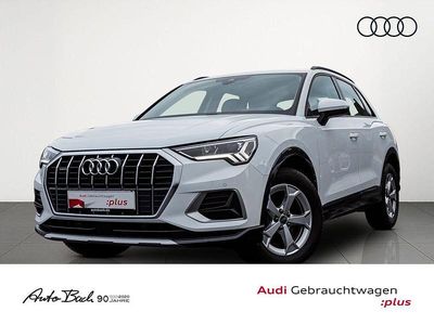 Gebraucht Audi Q3 Advanced Plus 190 PS (139 kW) 2024 Arkonaweiß SUV