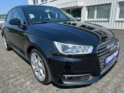 Gebraucht Audi A1 Sportback Sport 125 PS (91 kW) 2015 Schwarz Kleinwagen