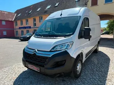 Gebraucht Citroën Jumper 140 PS (102 kW) 2024 Weiß Van / Kleinbus