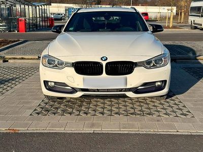 Gebraucht BMW 320 184 PS (135 kW) 2014 Weiß Kombi