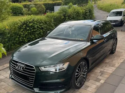 Gebraucht Audi A6 S-Line 320 PS (235 kW) 2018 Grün Kombi