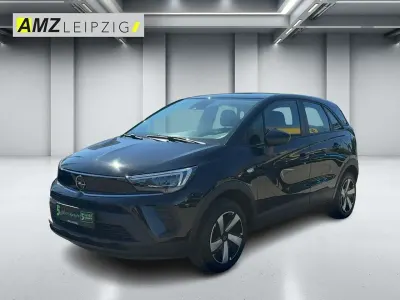 Gebraucht Opel Crossland X Enjoy 131 PS (96 kW) 2024 Lackierung schwarz perla nera/ SUV