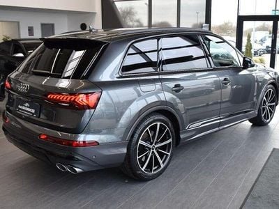 Second-hand Audi SQ7 Business 507 CP (372 kW) 2022 Gri SUV