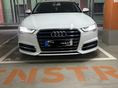 Używany Audi A6 S-Line 190 KM (139 kW) 2017 Biały Kombi