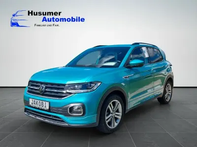 Gebraucht VW T-Cross R-line 150 PS (110 kW) 2022 Blau SUV