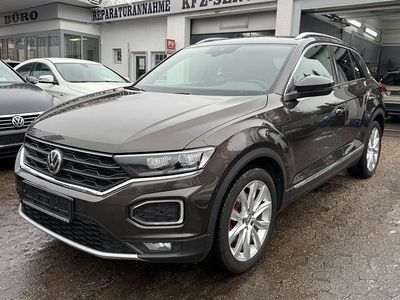 Gebraucht VW T-Roc Sportline 190 PS (139 kW) 2018 Schwarz SUV