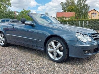 Grau Gebraucht 2005 Mercedes CLK200 Avantgarde Cabrio | 5.500 € (Superpreis)