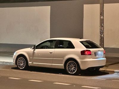 Gebraucht Audi A3 S-Line 125 PS (91 kW) 2008 Weiß Kleinwagen