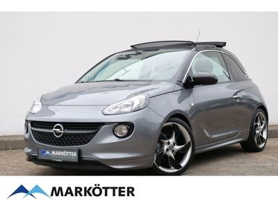 gebraucht Opel Adam 1.4 Open Air /Sport-Paket/Vollleder/Faltdach/