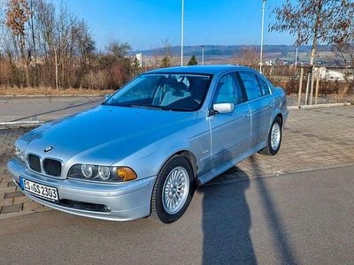Silber Gebraucht 2001 BMW 520 Limousine | 3.199 € (Guter Preis)