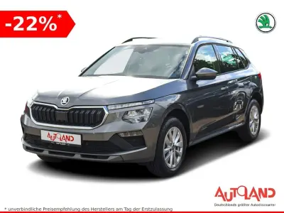 Neu Skoda Kamiq 116 PS (85 kW) 2026 Grau SUV