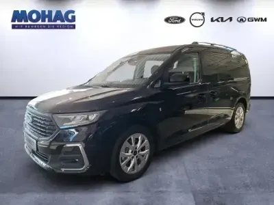 Neu Ford Tourneo Connect Titanium 122 PS (89 kW) 2026 Schwarz Van / Kleinbus