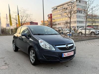 Gebraucht Opel Corsa Edition 60 PS (44 kW) 2009 Blau Kleinwagen