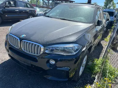 Używany BMW X5 M Sport 313 KM (230 kW) 2015 Czarny SUV