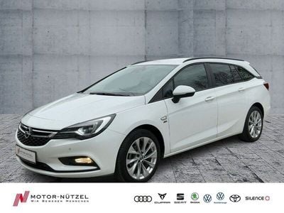 Gebraucht Opel Astra 110 PS (80 kW) 2019 Weiß Kombi