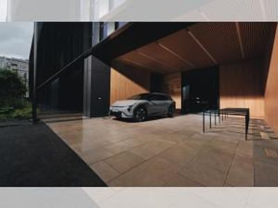 Nouă Kia EV4 Air 150 kW (204 CP) 2026 Alb Berlinǎ