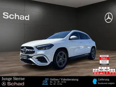 Gebraucht Mercedes GLA250 AMG 224 PS (164 kW) 2025 Unilack polarweiß SUV