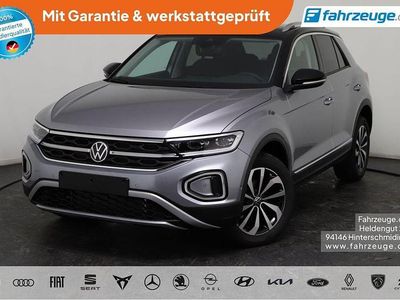 Neu VW T-Roc Style 150 PS (110 kW) 2025 Silber SUV