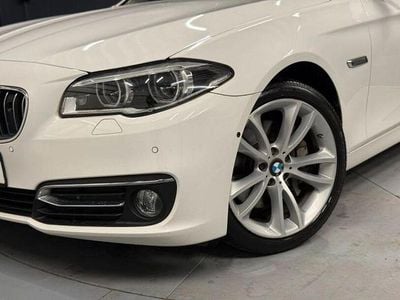 Second-hand BMW 535 Luxury Line 313 CP (230 kW) 2016 Alb Break