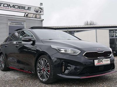 Usata Kia ProCeed GT 204 CV (150 kW) 2019 Nero Station wagon